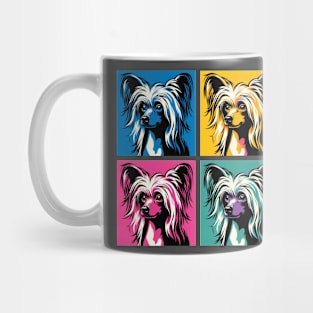 Chinese Crested Pop Art - Dog Lovers Mug